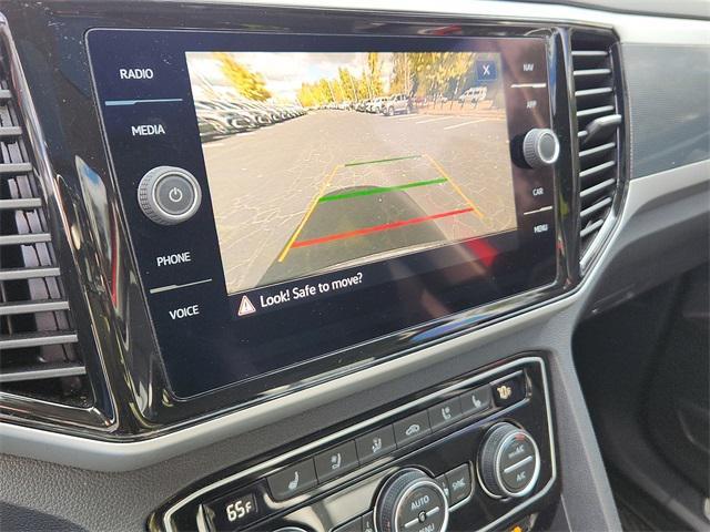 used 2022 Volkswagen Atlas car, priced at $34,555