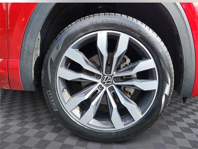 used 2022 Volkswagen Atlas car, priced at $34,555