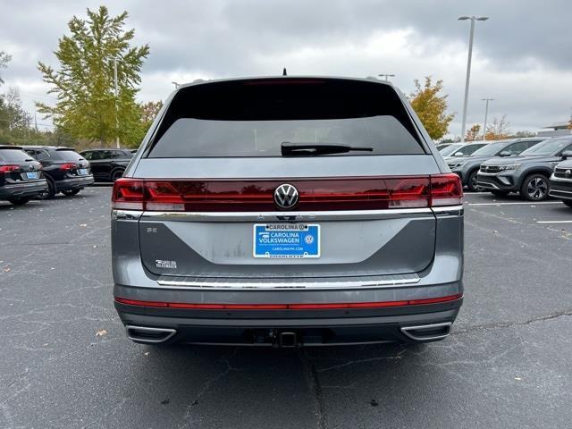 new 2024 Volkswagen Atlas car, priced at $40,591