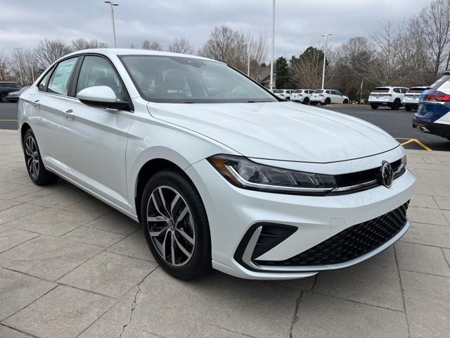 new 2025 Volkswagen Jetta car, priced at $27,470