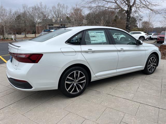 new 2025 Volkswagen Jetta car, priced at $27,470