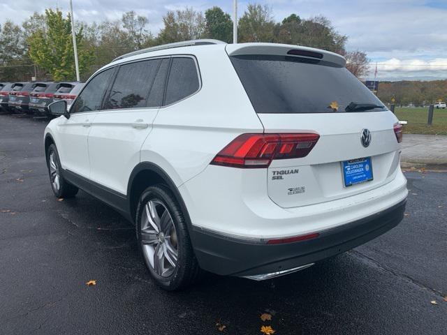 used 2020 Volkswagen Tiguan car, priced at $21,139