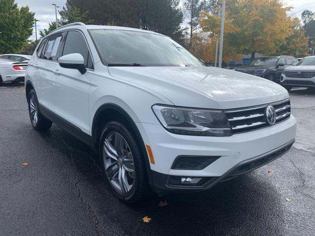 used 2020 Volkswagen Tiguan car, priced at $21,139