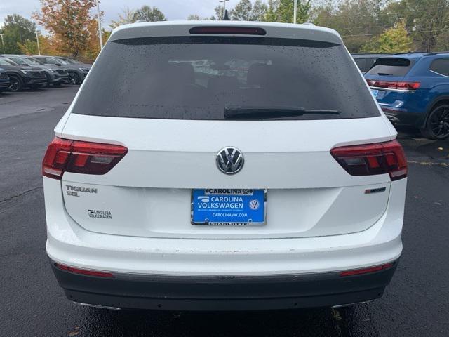 used 2020 Volkswagen Tiguan car, priced at $21,139