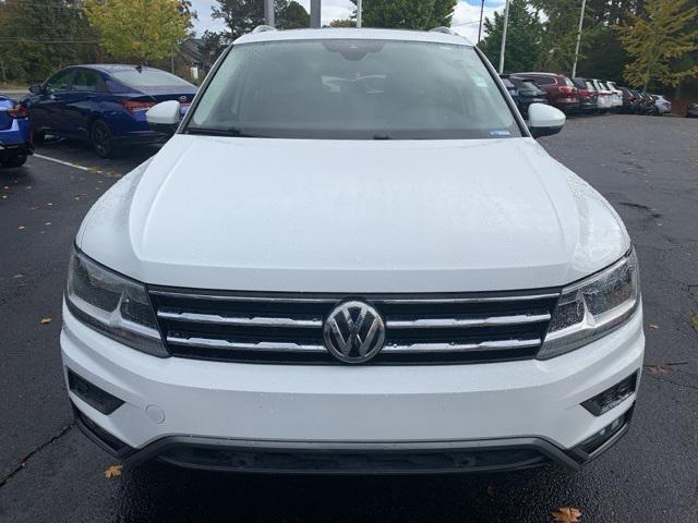 used 2020 Volkswagen Tiguan car, priced at $21,139