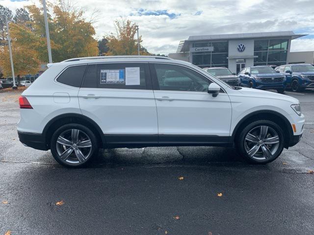 used 2020 Volkswagen Tiguan car, priced at $21,139