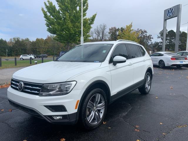 used 2020 Volkswagen Tiguan car, priced at $21,139