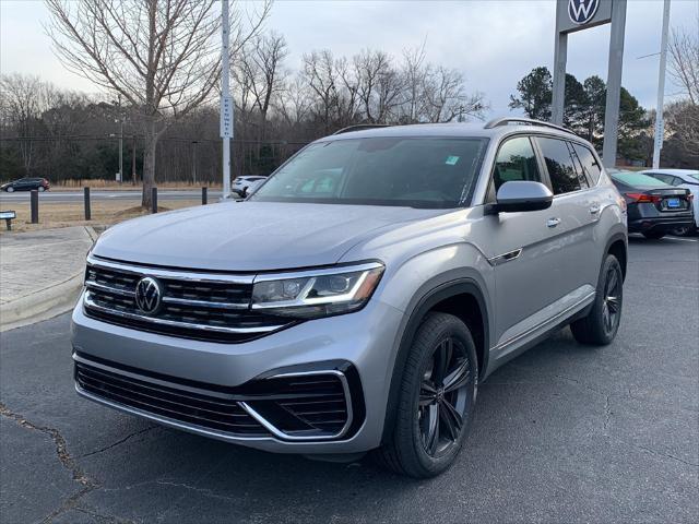 used 2021 Volkswagen Atlas car, priced at $27,998