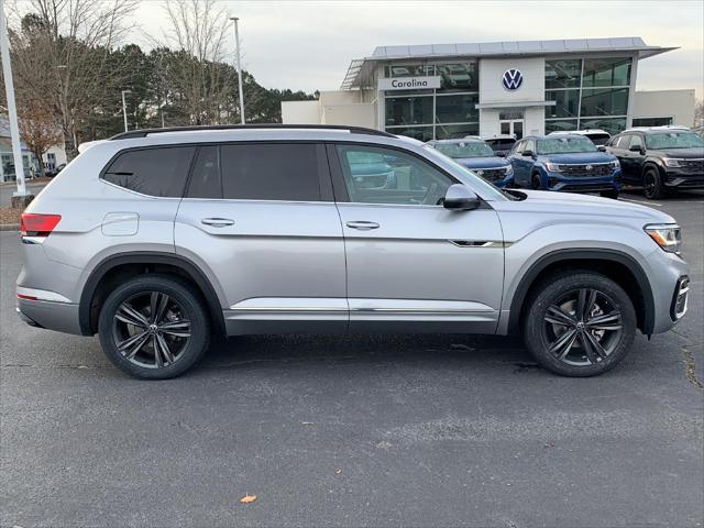 used 2021 Volkswagen Atlas car, priced at $27,998