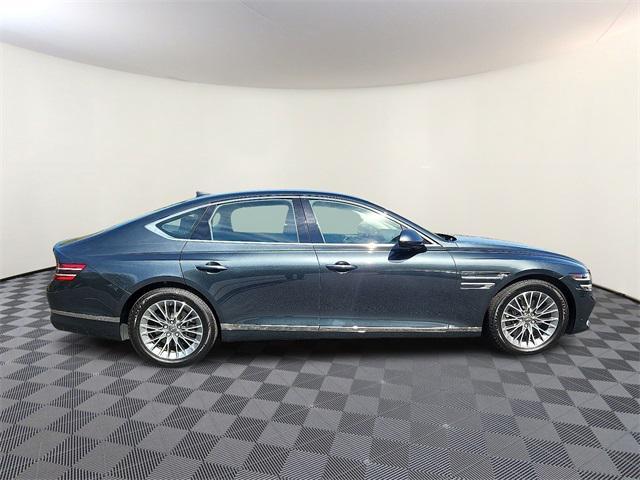 used 2023 Genesis G80 car, priced at $31,398