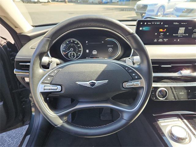 used 2023 Genesis G80 car, priced at $31,398