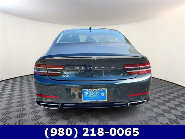 used 2023 Genesis G80 car, priced at $31,398