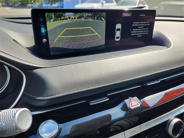 used 2023 Genesis G80 car, priced at $31,398