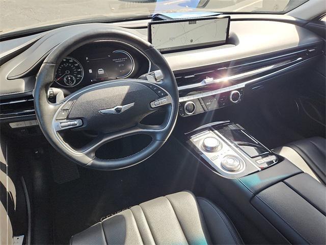 used 2023 Genesis G80 car, priced at $31,398