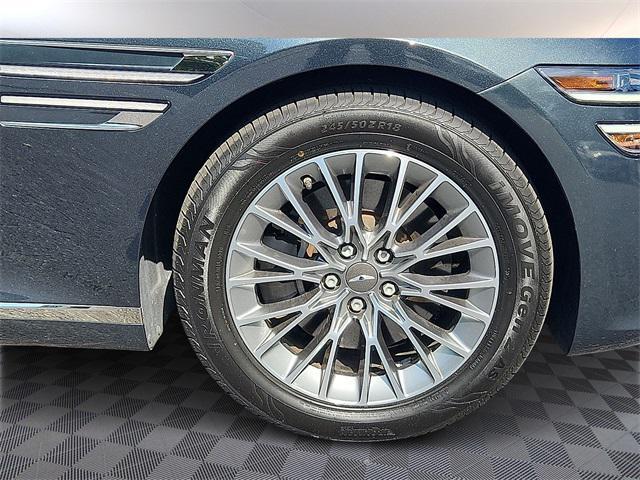 used 2023 Genesis G80 car, priced at $31,398