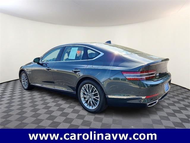 used 2023 Genesis G80 car, priced at $31,398