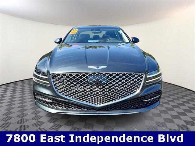 used 2023 Genesis G80 car, priced at $31,398