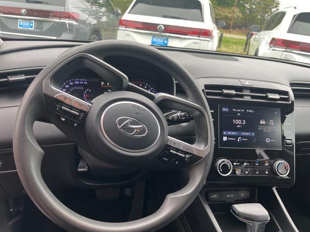used 2022 Hyundai Tucson car, priced at $22,788