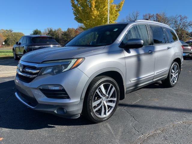 used 2017 Honda Pilot car, priced at $18,799