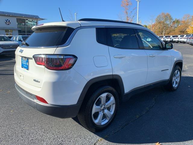 used 2021 Jeep Compass car, priced at $17,798