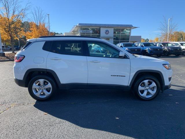 used 2021 Jeep Compass car, priced at $17,798