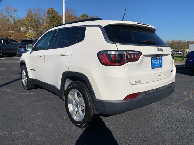 used 2021 Jeep Compass car, priced at $17,798