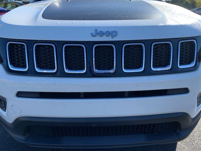 used 2021 Jeep Compass car, priced at $17,798