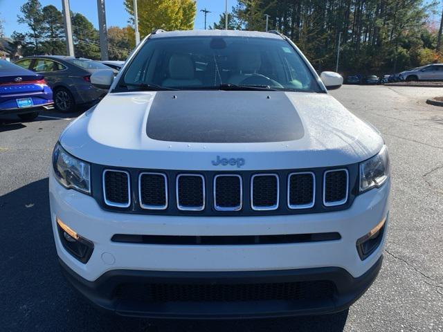 used 2021 Jeep Compass car, priced at $17,798