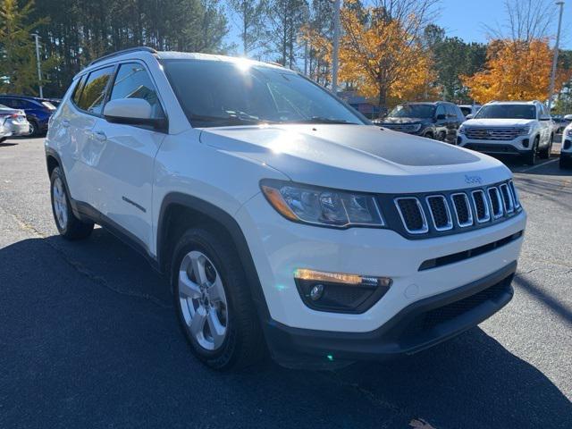 used 2021 Jeep Compass car, priced at $17,798