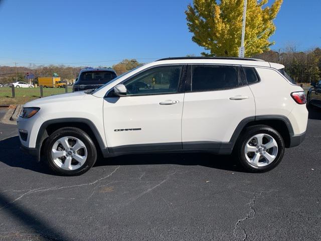 used 2021 Jeep Compass car, priced at $17,798