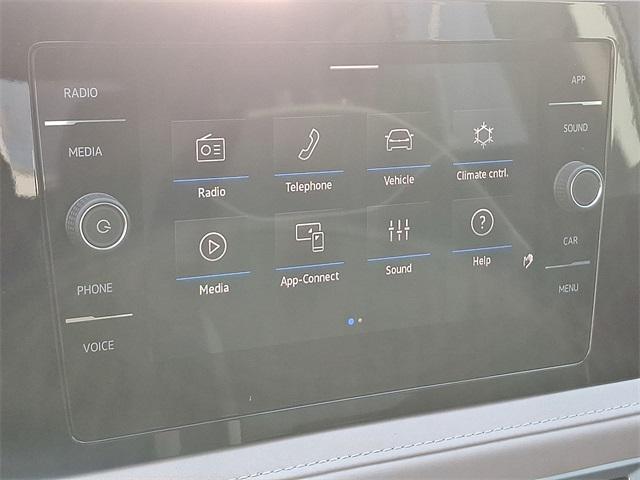 new 2025 Volkswagen Taos car, priced at $28,810