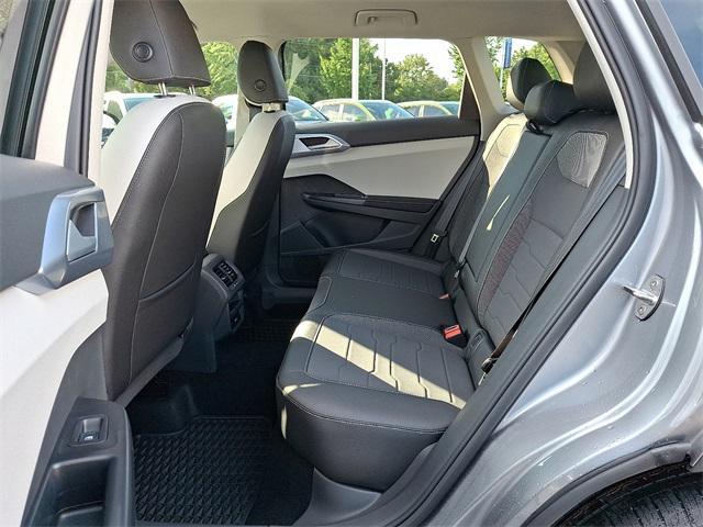 new 2025 Volkswagen Taos car, priced at $28,810