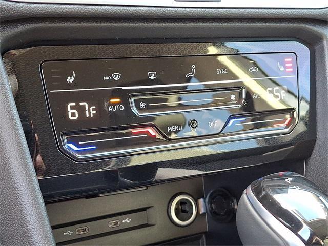 new 2025 Volkswagen Taos car, priced at $28,810