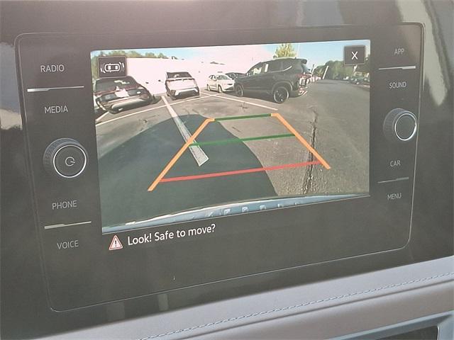 new 2025 Volkswagen Taos car, priced at $28,810