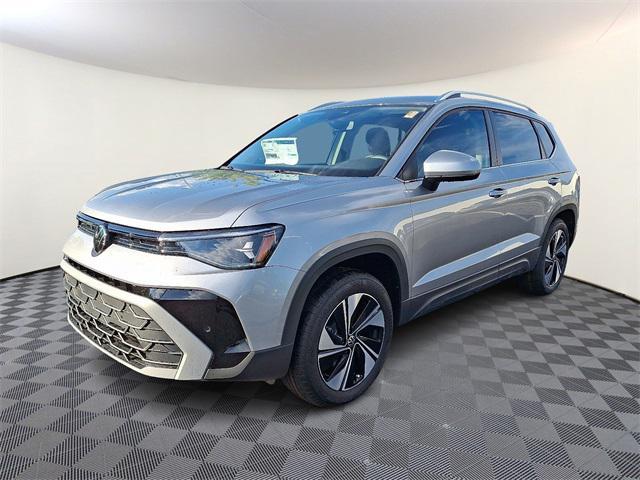 new 2025 Volkswagen Taos car, priced at $28,810