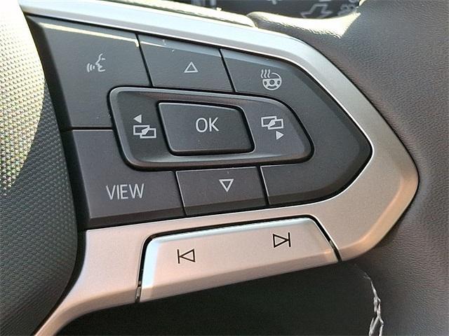 new 2025 Volkswagen Taos car, priced at $28,810