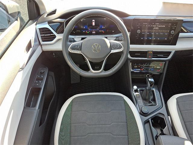 new 2025 Volkswagen Taos car, priced at $28,810