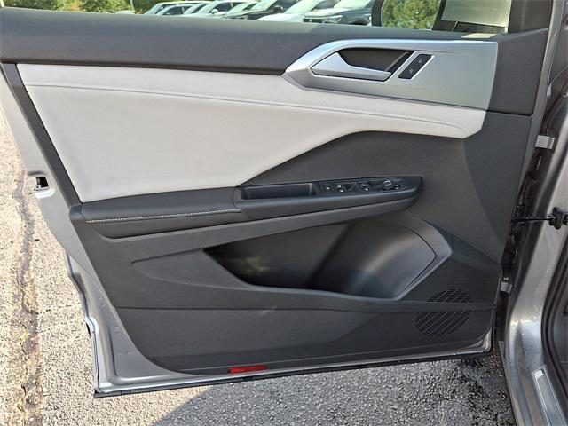 new 2025 Volkswagen Taos car, priced at $28,810