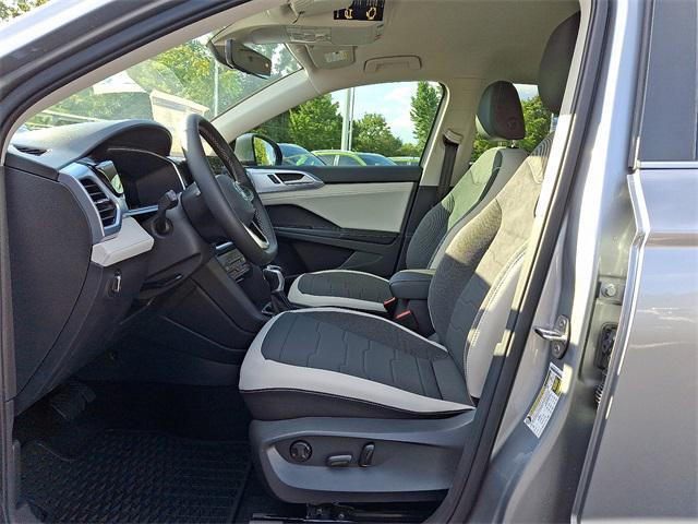 new 2025 Volkswagen Taos car, priced at $28,810