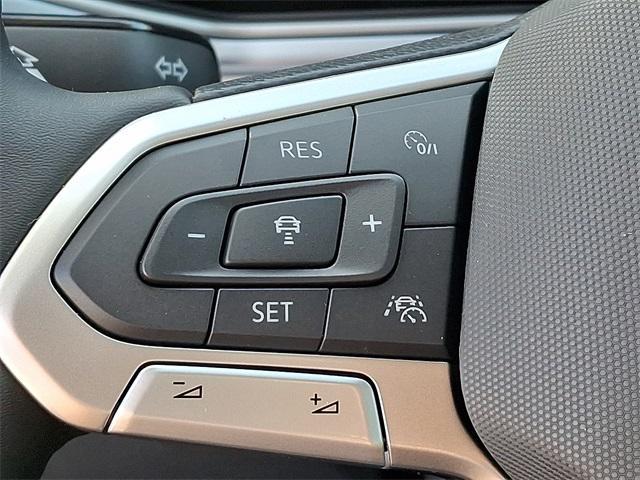 new 2025 Volkswagen Taos car, priced at $28,810