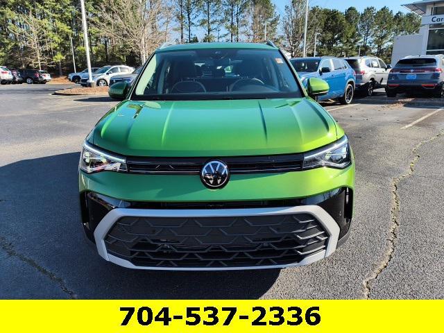 new 2025 Volkswagen Taos car, priced at $30,289