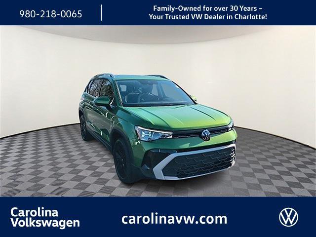 new 2025 Volkswagen Taos car, priced at $30,539