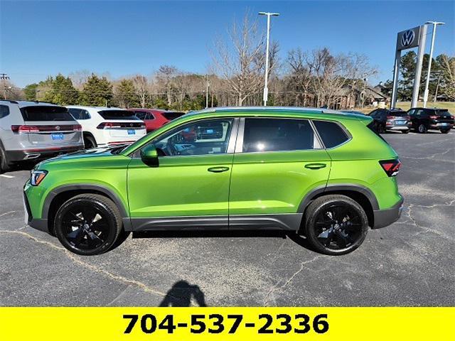new 2025 Volkswagen Taos car, priced at $32,039