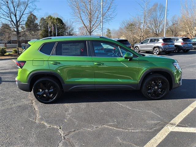 new 2025 Volkswagen Taos car, priced at $32,039