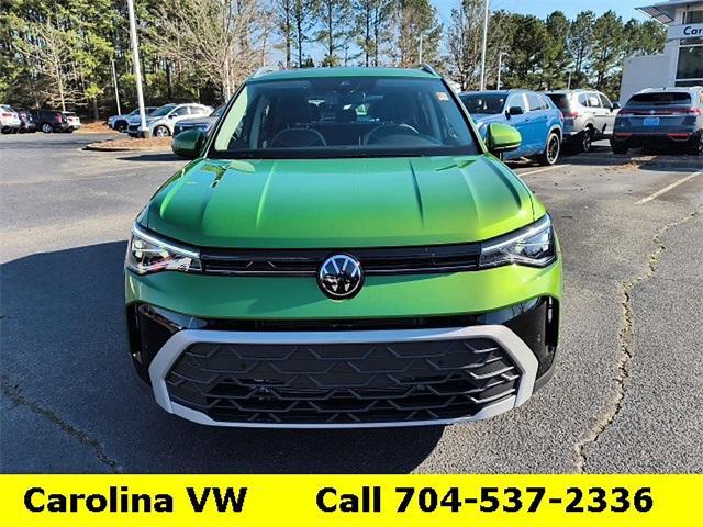 new 2025 Volkswagen Taos car, priced at $32,039