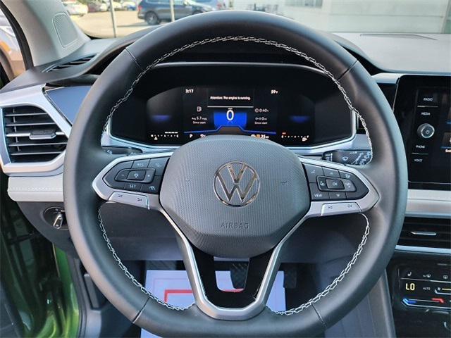 new 2025 Volkswagen Taos car, priced at $32,039