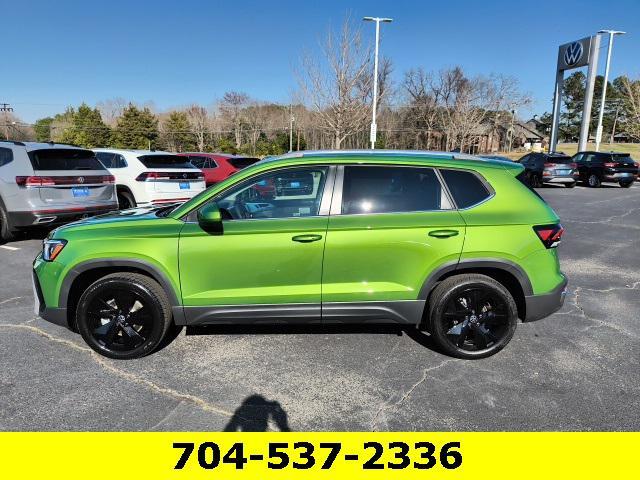 new 2025 Volkswagen Taos car, priced at $30,289