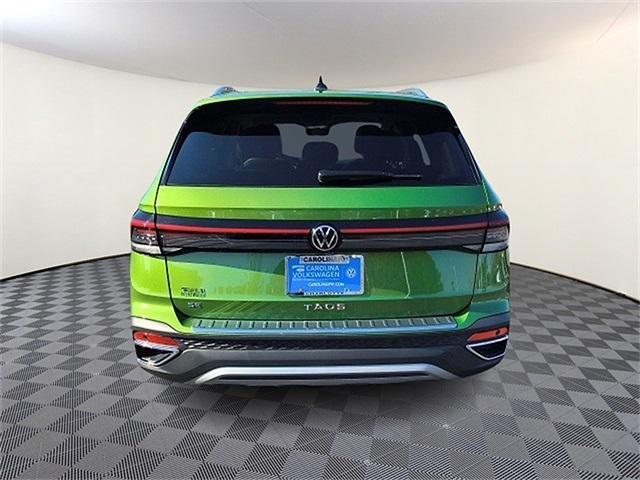 new 2025 Volkswagen Taos car, priced at $30,539