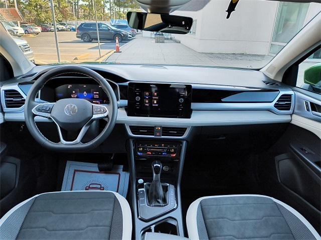 new 2025 Volkswagen Taos car, priced at $32,039