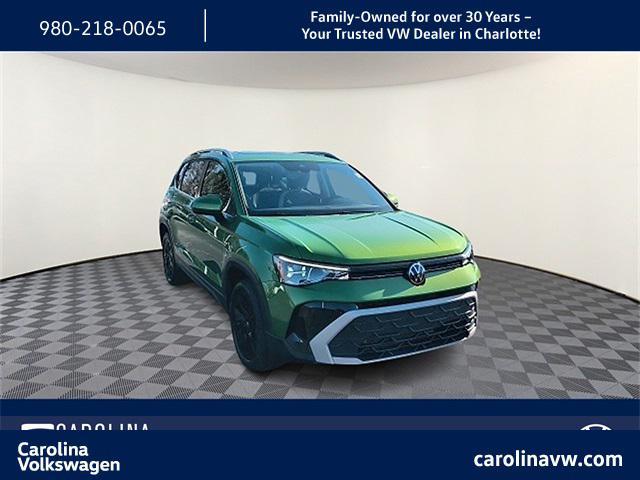 new 2025 Volkswagen Taos car, priced at $30,539